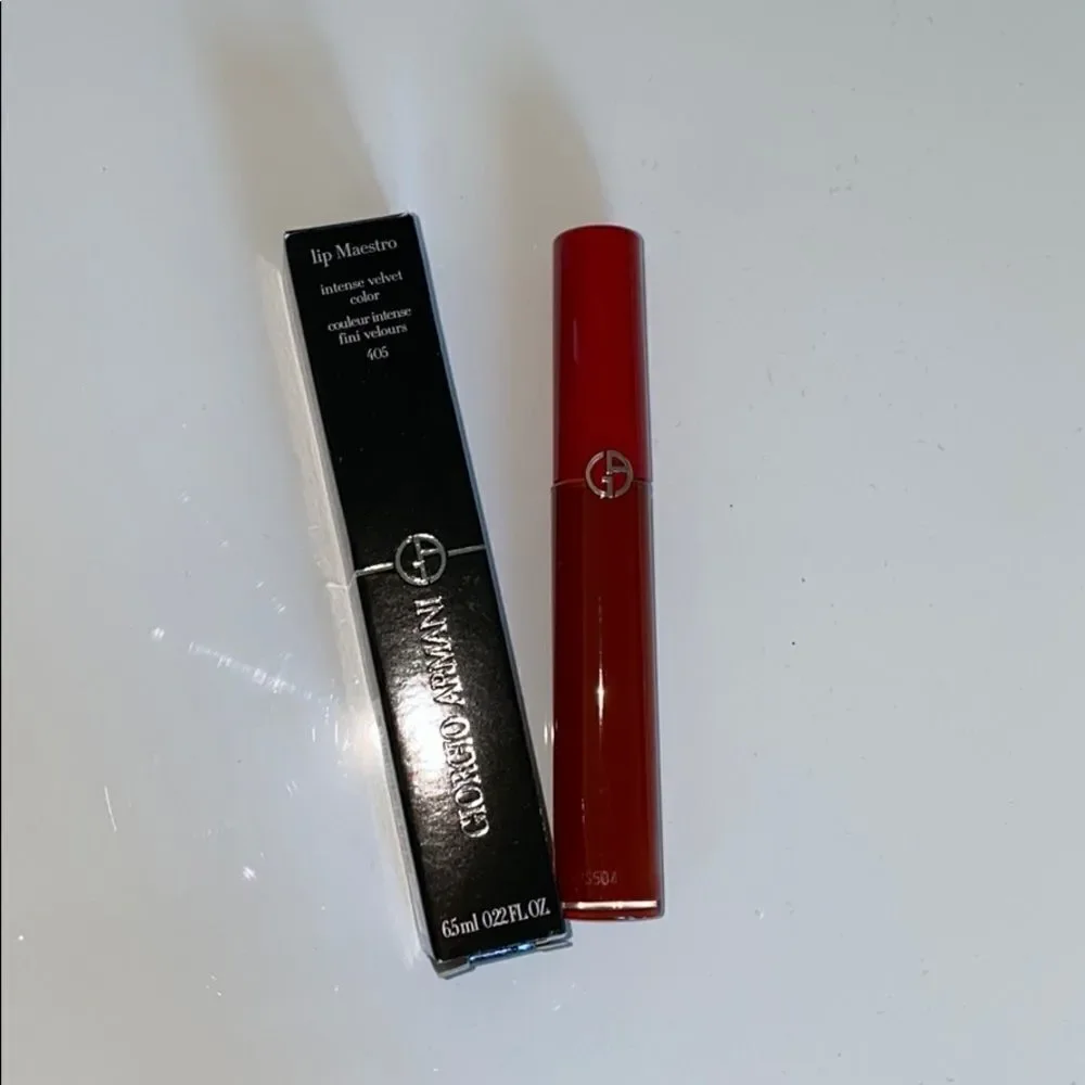 Armani Beauty Lip Maestro Liquid Matte Lipstick